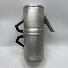 Caffettiera napoletana ILSA vintage in alluminio Antica Italy Made 8 tazze #33