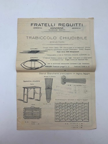 Pieghevole pubblicitario - pieghevole,