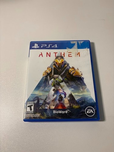 Sony playstation anthem - -,