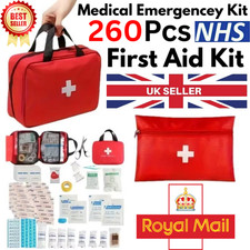 260 PEZZI KIT PRONTO SOCCORSO