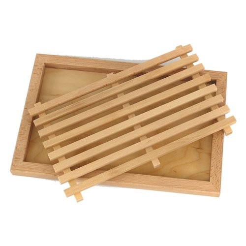 Caper tagliere legno - tagliere, (38x25cm)