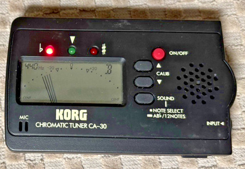 Korg accordatore cromatico - korg,