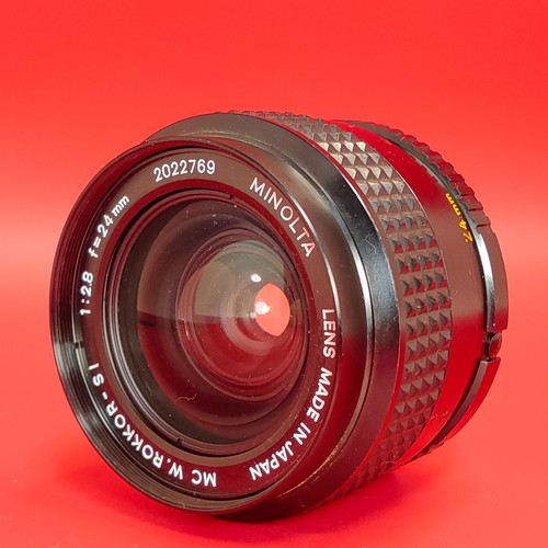Minolta rokkor si - minolta, w.rokkor-si