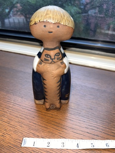 Ceramica vintage lisa larson - ceramica,