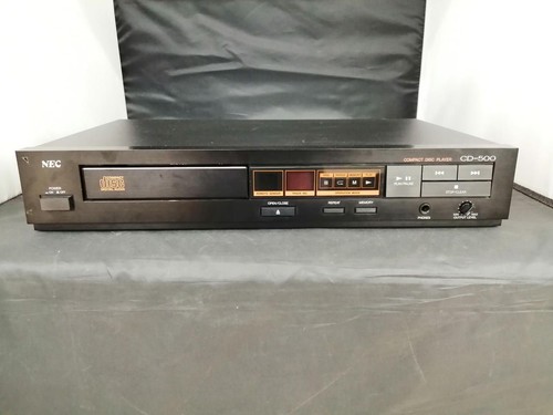 Lettore nec 500 - cd, cd-500