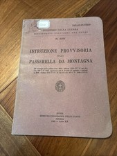 Istruzione sulla Passerella da