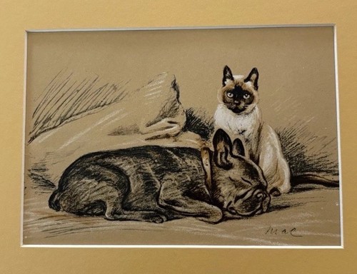 Orig 1936 bulldog francese - bulldog, e
