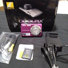 Nikon COOLPIX S220 fotocamera