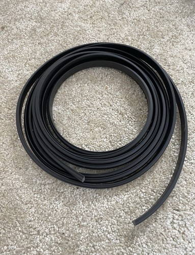 Modanatura nera plastica - nera, in
