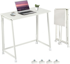 Scrivania Pieghevole Con Ruote