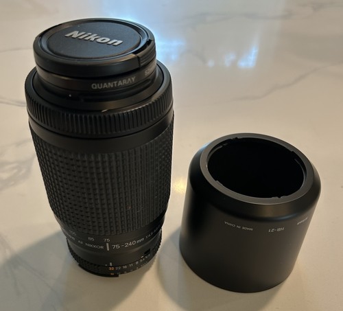 Nikon nikkor 240 mm - nikon, af