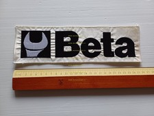 BETA  toppa patch tuta pilota sponsor F1 nuova originale