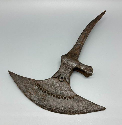 Reperto archeologico ascia - reperto, archeologico,