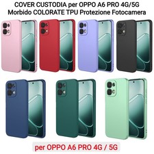 COVER CUSTODIA per OPPO A6 PRO