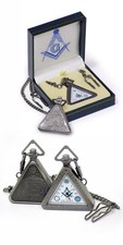 Orologio tasca triangolo - da,