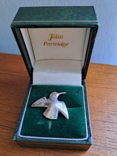 Spilla colibrì argento - spilla,