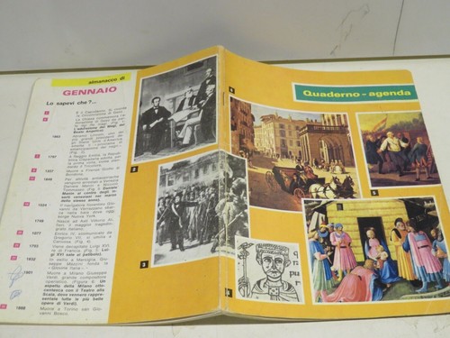 Vecchio quaderno scolastico - vecchio,