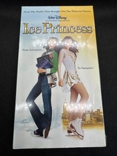 Ice Princess (2005) VHS Tape -
