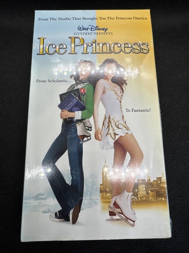 Ice princess vhs tape - vhs,