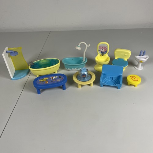 Peppa pig toy - pig, furniture