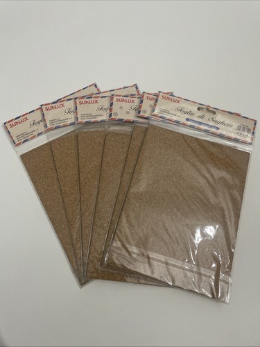 Foglio sughero 6pezzi - foglio,