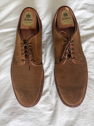 Alden 29336f snuff scamosciato - alden,