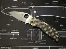 Spyderco Chaparral C152CFP