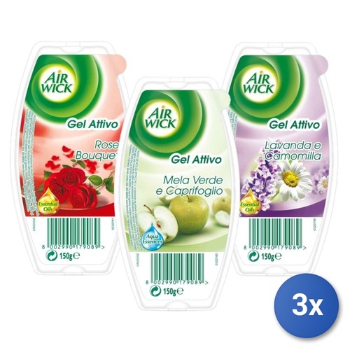 Air wick assorbiodori casa - 3x,