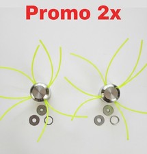 2X Testina Decespugliatore