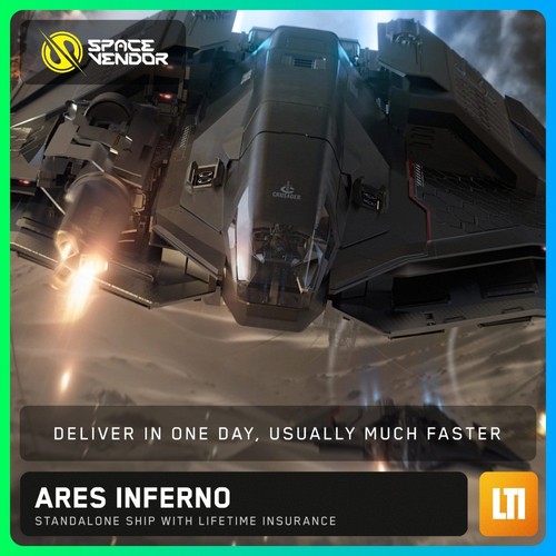 Star citizen ares inferno - ares, lti