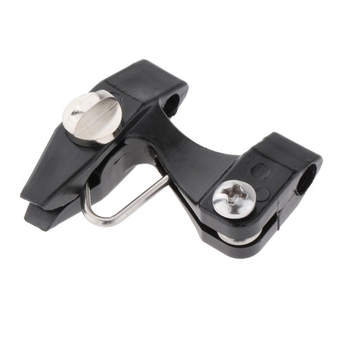 Kite release clip outrigger - release,