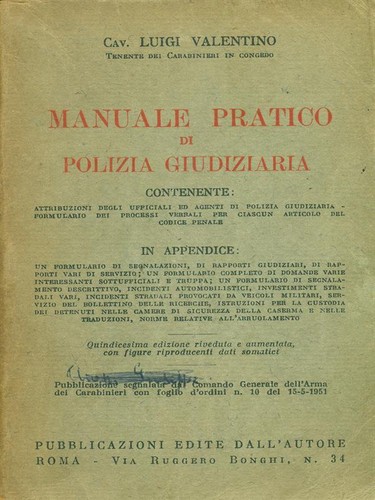 Manuale pratico polizia - manuale,