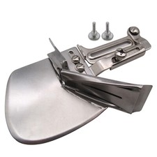 Attacco raccoglitore doppio pieghevole Swing Away per macchine da cucire domestiche e industriali