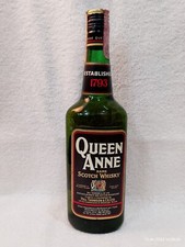 Whisky Queen Anne Rare Scotch