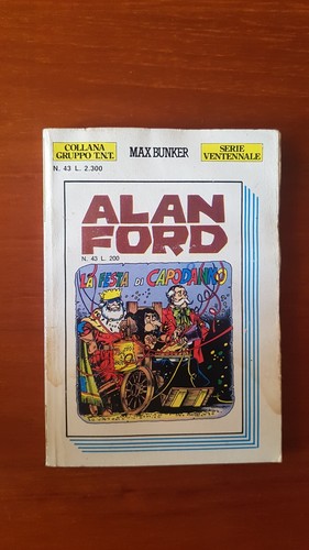 Alan ford collana - 43,