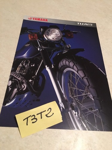 Yamaha tw125 125 moto - yamaha, tw
