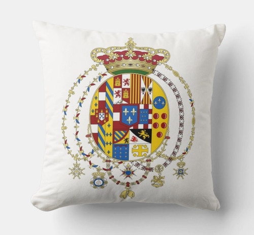 Cuscino 40x40 tributo regno - 40x40,