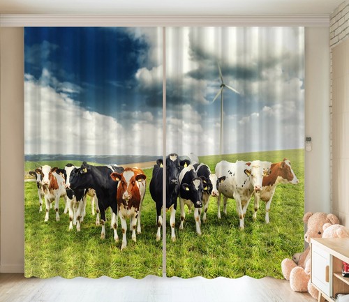 Tenda foto animale - 3d, bovina