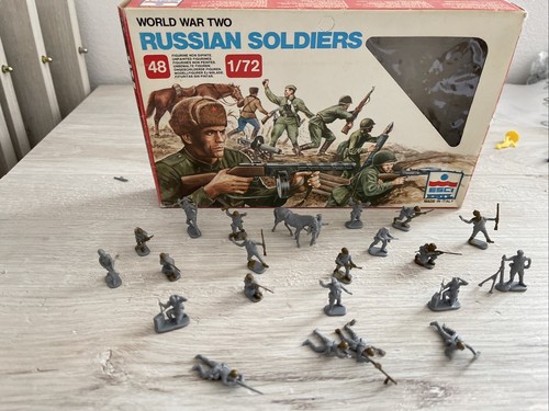 Soldatini esci 203 - ww2, russian