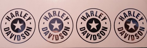 Adesivi casco harley davidson - adesivi,