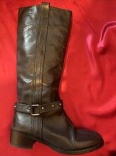 Stivali pelle numero 39 donna stivali El Campero Made In Italy nuovi cavaliere 🏇🏻