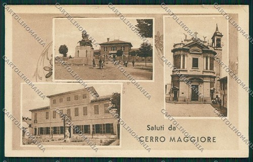 Milano cerro maggiore saluti - cerro,
