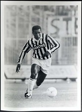Foto vintage Julio Cesar Juventus 1994 Ft 2557 - Stampa 24x18 cm