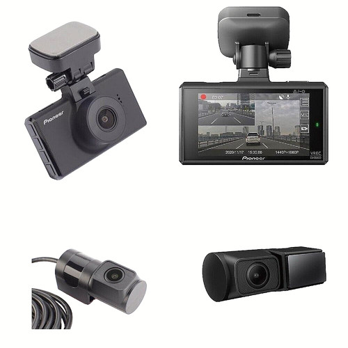 Pioneer vrec dh300d - vrec-dh300d, dash