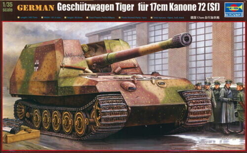 Carro german tiger - tiger, kit