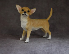Statua modello cane Chihuahua
