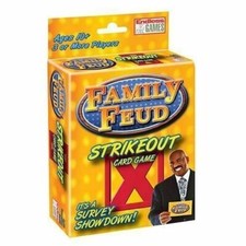 Family Feud Strikeout Card