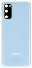 Vitre arrière Samsung Galaxy S20 4G/5G (G980F/G981B) Bleu - Origine démontée