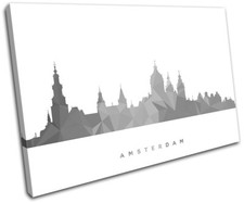 Amsterdam Skyline Geometric
