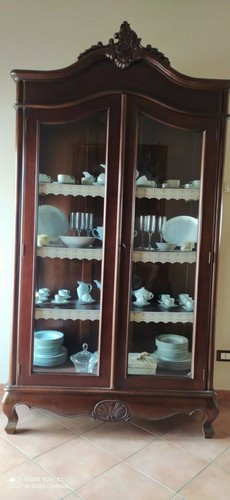 Vetrinetta legno due ante - due,